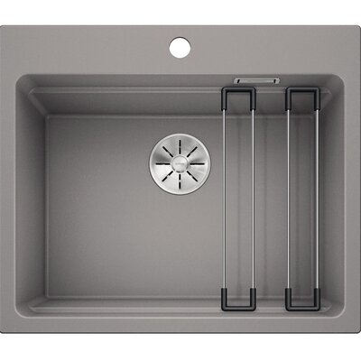 Blanco ETAGON 6 Silgranit PuraDur Alumetalik, (524541)