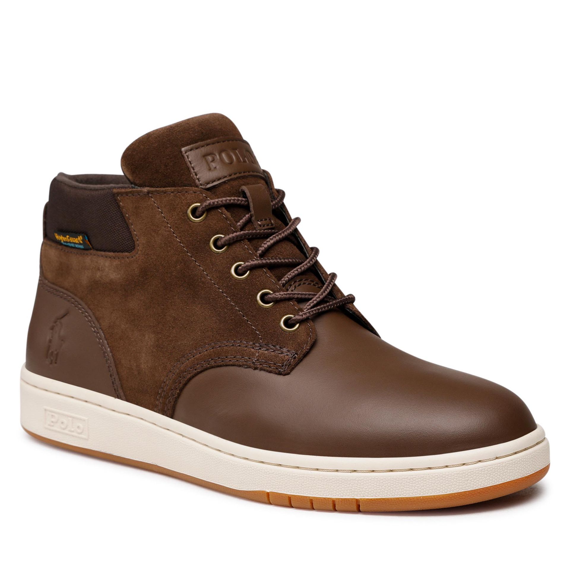 Polo Ralph Lauren Trzewiki Sneaker Boot 809855863003 Brown
