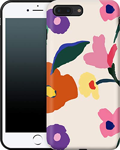 Premium etui na telefon komórkowy ręcznie malowane Blooms Apple iPhone 7 Plus