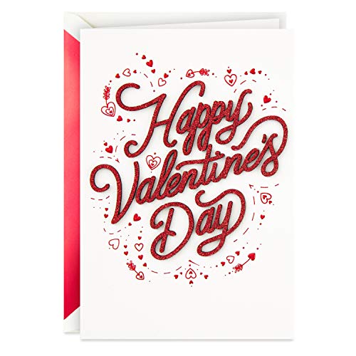 Hallmark 'Hope Your Heart Is Happy Today' karta walentynkowa marki Hallmark