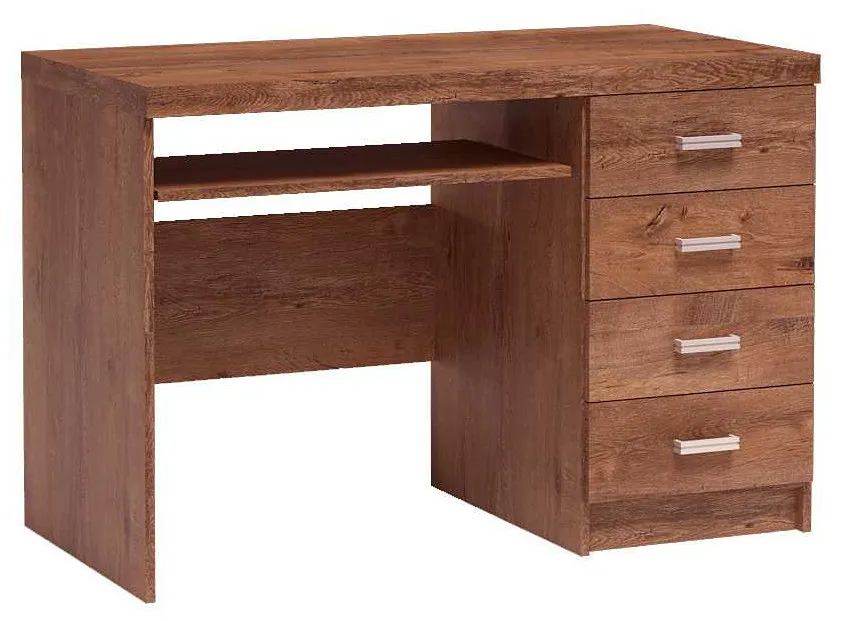 Biurko w dekorze jesion jasny E6-T61