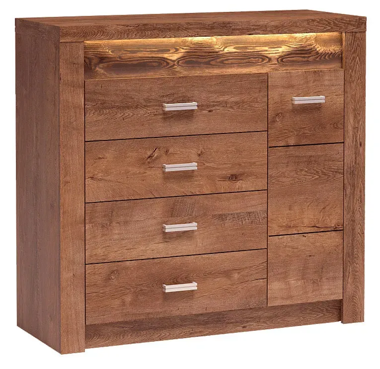 Komoda do salonu jesion jasny L7-Z72