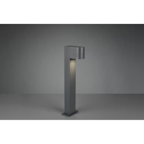 Trio Hoosic 424067142 słupek zewnętrzny lampa ogrodowa z gniazdami IP44 1x28W E27 antracyt