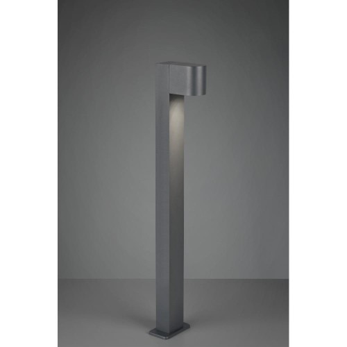 Trio Roya 404260142 słupek zewnętrzny lampa ogrodowa IP44 1x20W GU10 antracyt