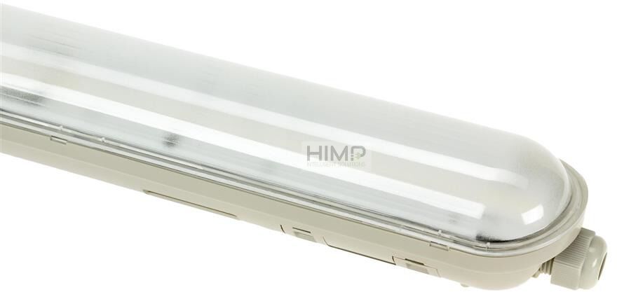 LIMEA GIGANT HERMETYK 1200mm 38W 6600lm CW 230V 120st IP65 IK09 1190x72x70mm SZARY SLI028025CW