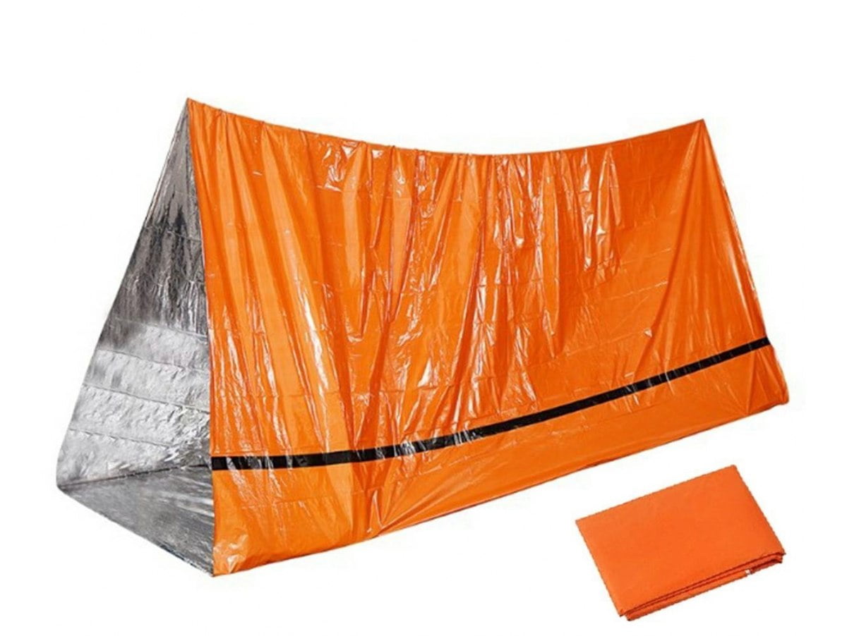 Namiot śpiwór koc folia nrc termiczny  ratunkowy