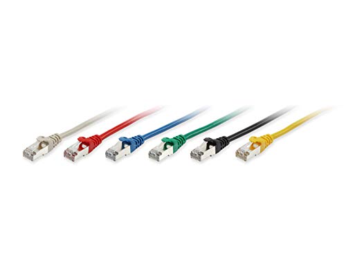 Equip Patchkabel RJ45 S/FTP Cat6A 7.5m weiss SSTP PIMF 606007