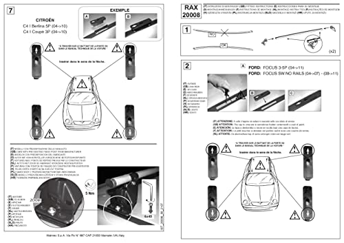 CAM K02820008 bagażnik dachowy