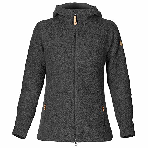 Fjallraven Fjallraven damska bluza Kaitum Fleece W, ciemnoszara, XXS 89666