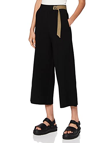 Falke damskie spodnie Culotte, czarne, XXS 64006