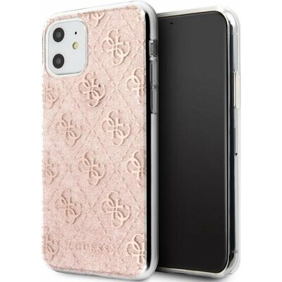 Guess 4G Glitter Etui iPhone 11 Pink 10_15329
