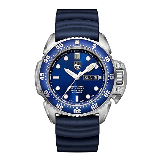 Luminox męski automatyczny zegarek, analogowy klasyczny wyświetlacz i gumowy pasek XS.1523