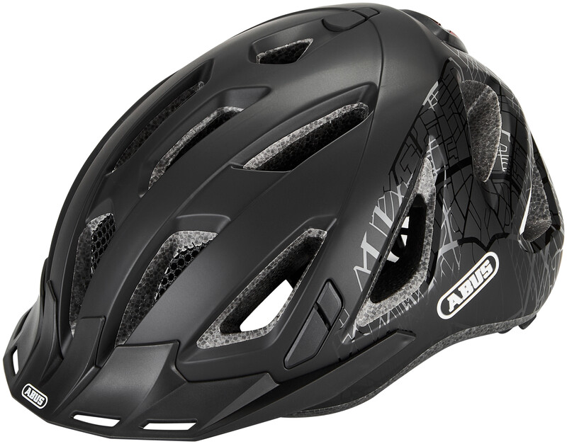 Abus Urban-I 3.0 Kask, czarny M | 52-58cm 2022 Kaski rowerowe