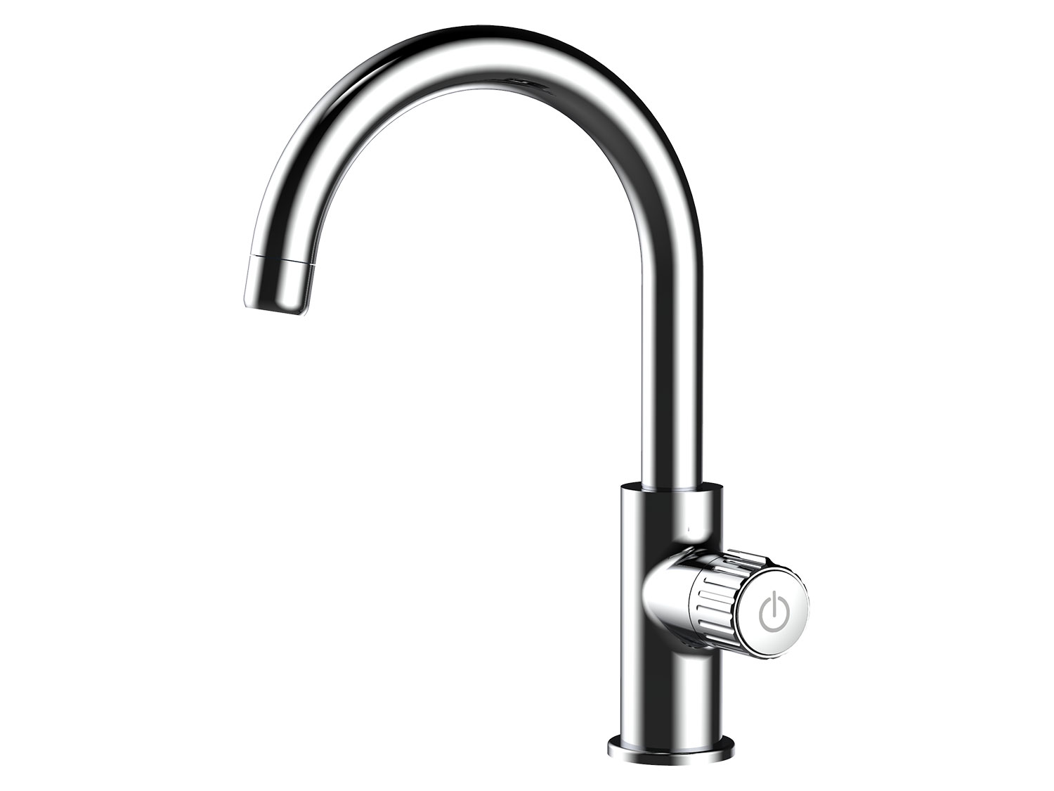 Duschwell Duschwell Bateria umywalkowa z perlatorem, 1 sztuka (Wygięta) 4260698855245