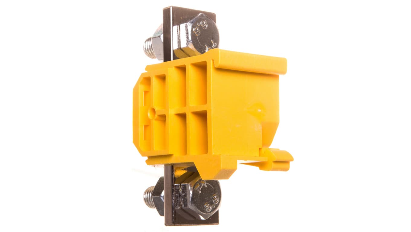 Simet Przedsiębiorstwo S.A. Złączka szynowa 2-przewodowa 120mm2 żółta ZSG1-120.0z 12903314