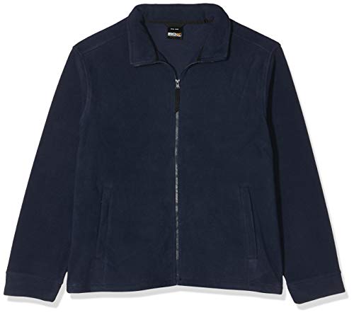 Regatta Męska kurtka polarowa Thor 350, niebieska (ciemnogranatowa), XXXL (rozmiar producenta: XXXL)