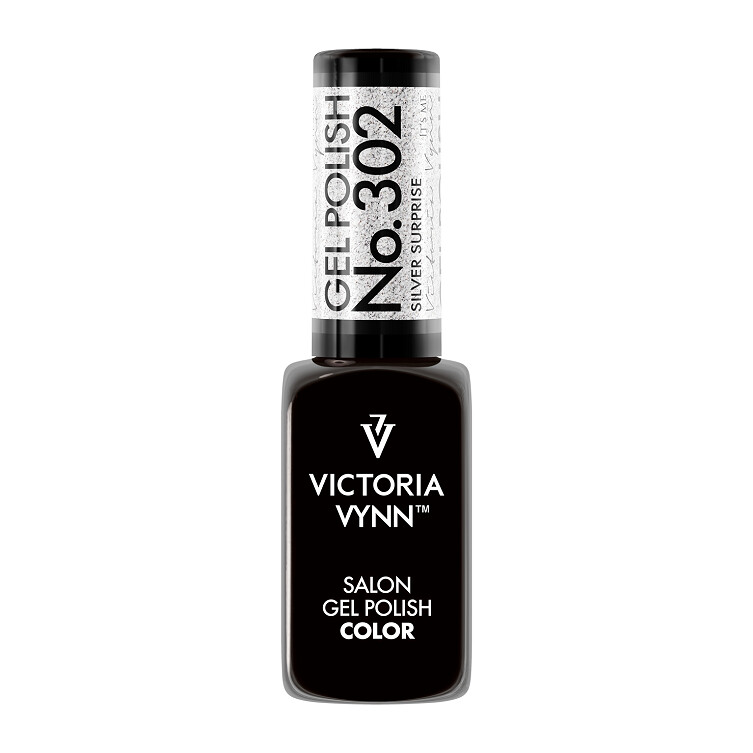 Victoria Vynn Gel Polish 302 Silver Surprise 8ml