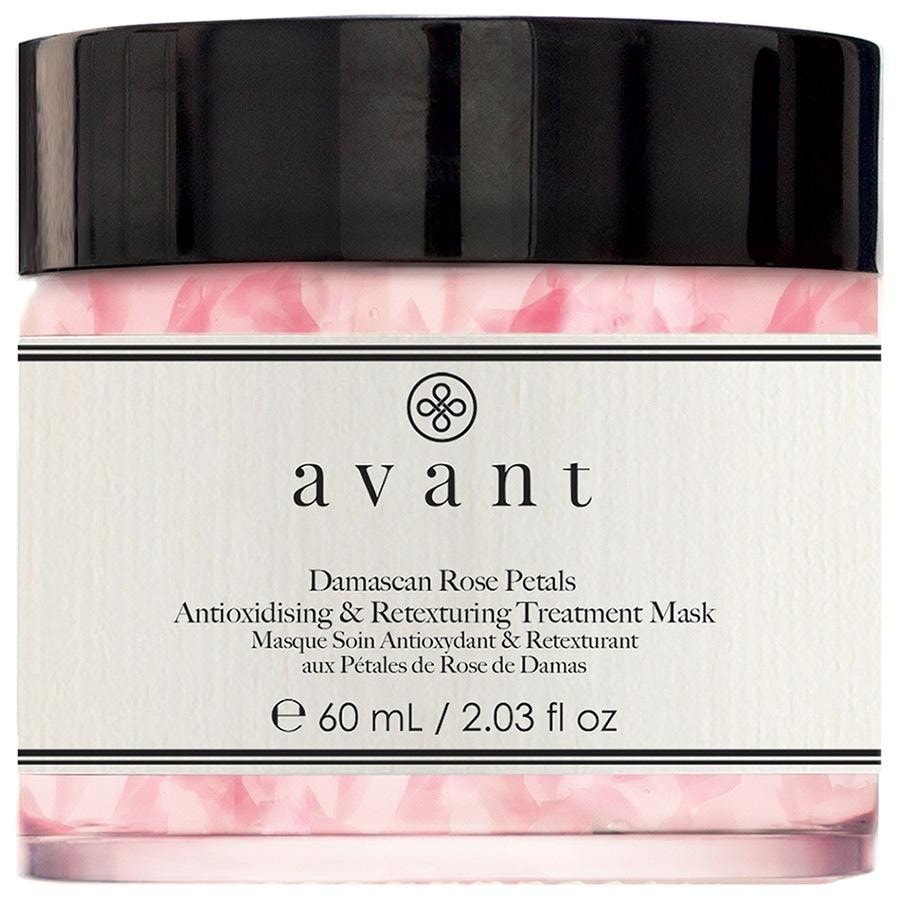 Avant Skincare Avant Skincare Age Protect & UV Damascan Rose Petals Antioxidising & Retexturing Treatment Mask 60 ml