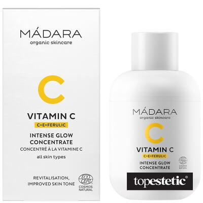 Madara Madara Intense Glow Concentrate Koncentrat rozjaśniający z witaminą C 30 ml