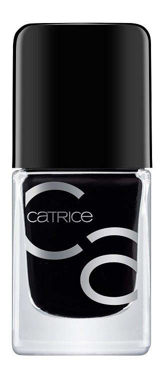 Catrice ICONails żelowy lakier do paznokci czarny 10.5ml