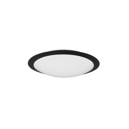 Trio Umberto LED D42 plafon do łazienki czarny 680319132