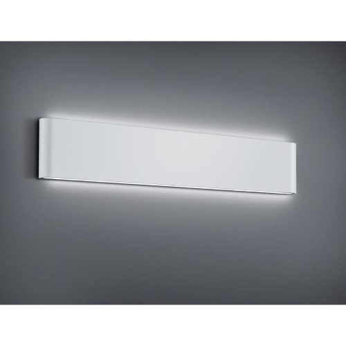 Trio Thames II Biały LED 2x8W szer. 46,5cm. IP54 3000K Kinkiet zewnętrzny 226460231 226460231