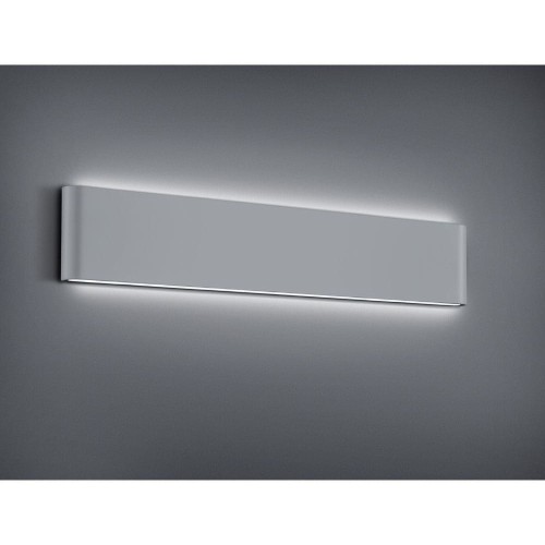 Trio Thames II Tytan LED 2x8W szer. 46,5cm. IP54 3000K Kinkiet zewnętrzny 226460287 226460287