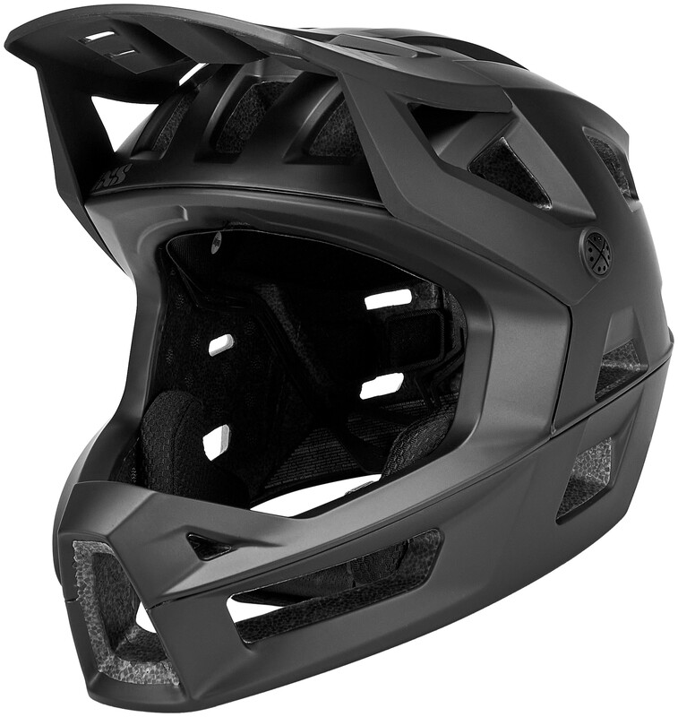 IXS IXS Trigger FF MIPS Helmet, czarny XS/S | 49-54cm 2022 Kaski Fullface i Downhill IX-HLT-1001/1/XS/S