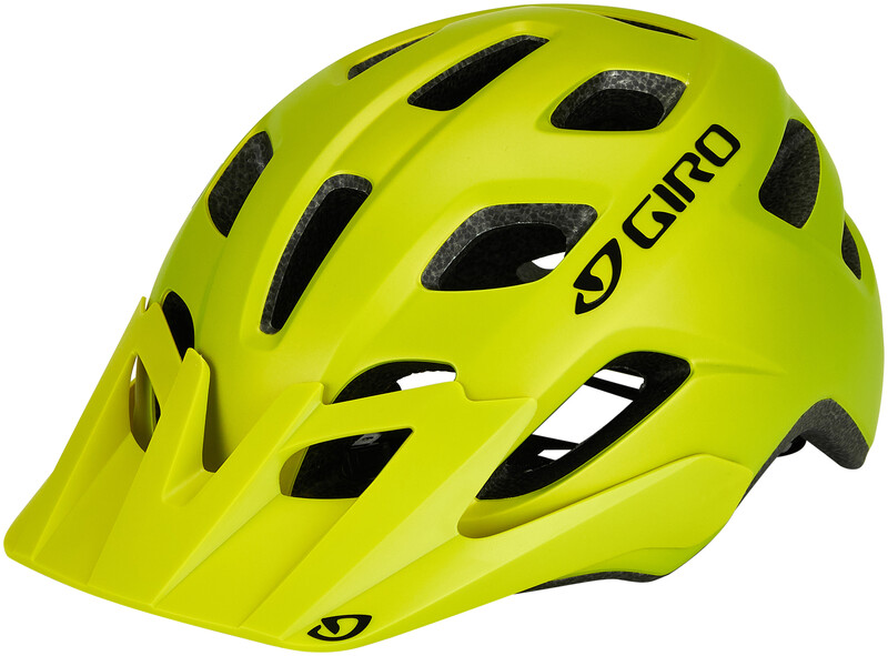 Giro Fixture Helmet, zielony 54-61cm 2022 Kaski MTB