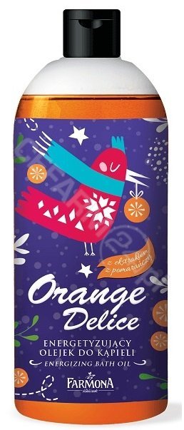 Magic SPA Magic SPA Orange Delice Energetyzujący olejek do kąpieli 500ml MAG0048