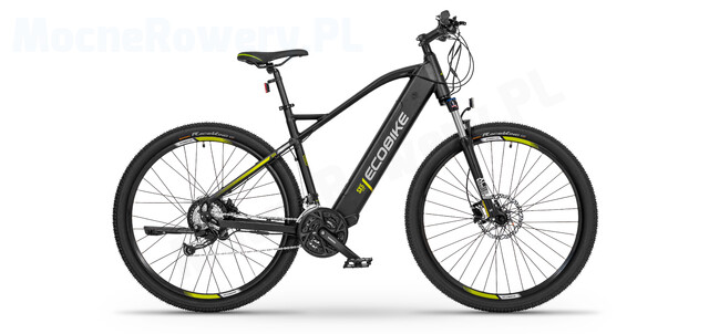 Ecobike SX5 Czarny 2022