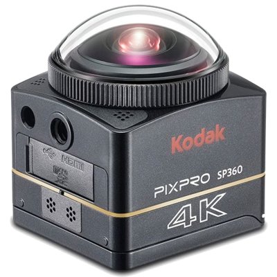 Kodak PixPro SP360 4K Pakiet Extreme czarna