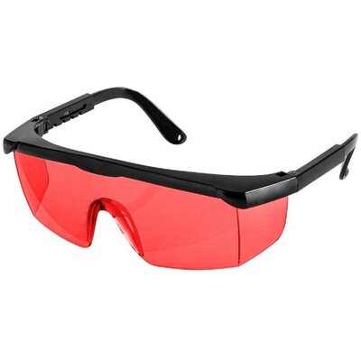 NEO Okulary wzmacniające widoczność lasera czerwone TOP-75-120