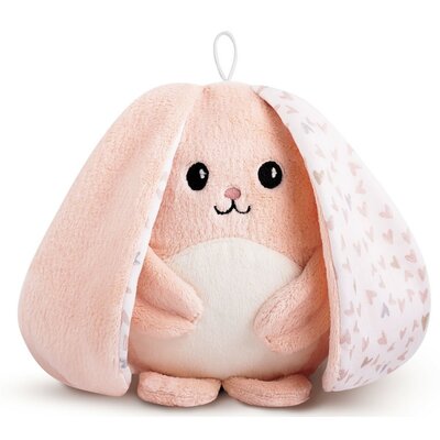 Szumisie Szumiś Królik Miluś mechanizm szumiący kołysanki muzyka klasyczna Różowy
