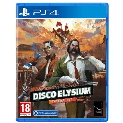 Disco Elysium - The Final Cut GRA PS4