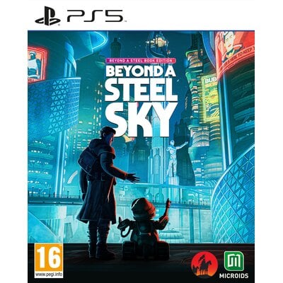 Beyond a Steel Sky - Steelbook Edition GRA PS5