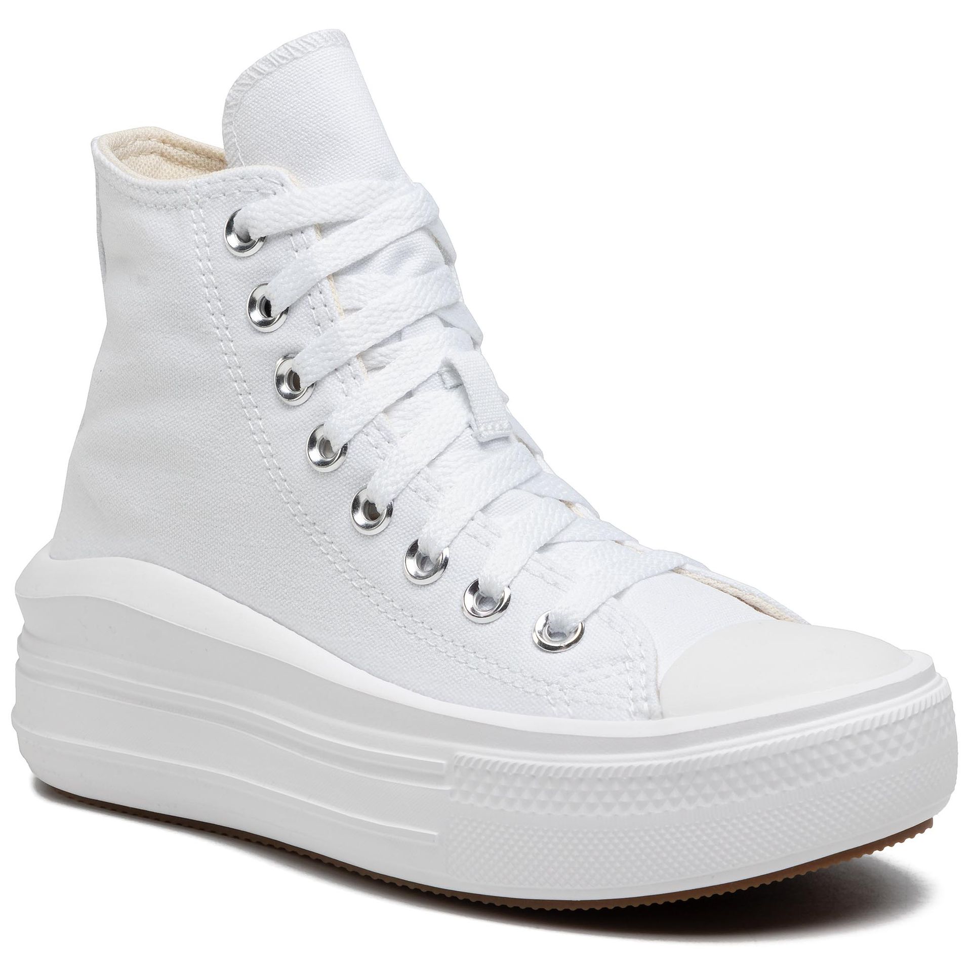 Converse Trampki Ctas Move Hi 568498C White/Natural Ivory/Black