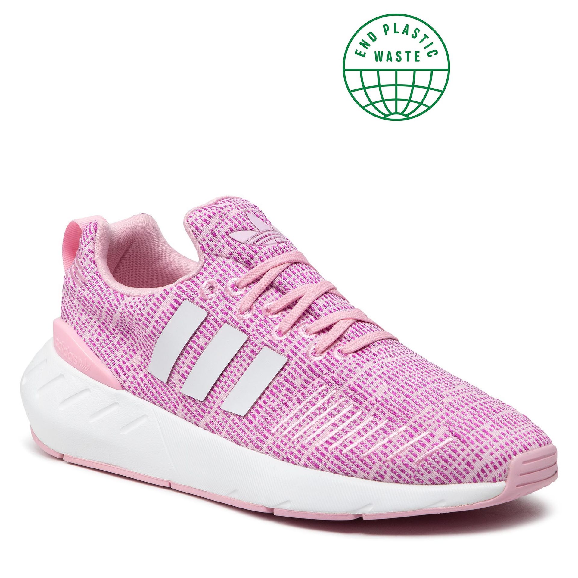 Adidas Buty Swift Run 22 J GW8177 Trupnk/Ftwwht/Vivpnk