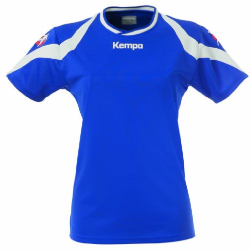 Kempa Kempa Damska koszulka Motion, królewska/biała, XXL 200318203_royal/weiß_XXL