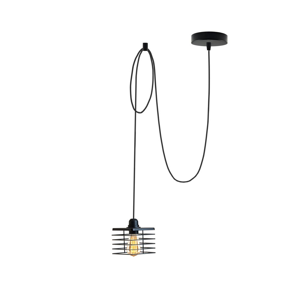 Długa lampa wisząca typu pająk z możliwością regulacji GALO LOFT L1