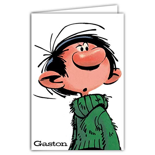 Gaston Lagaffe Kartka urodzinowa Gaston Lagaffe szczęśliwa GLCT-0216