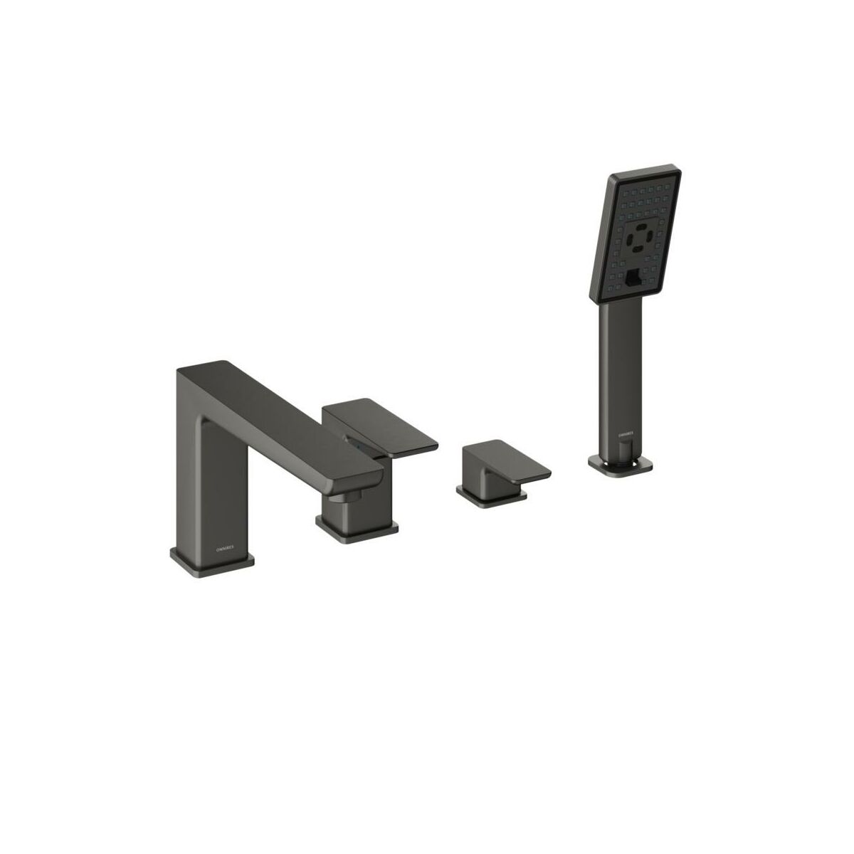 Bateria wannowa grafit Saxon Omnires