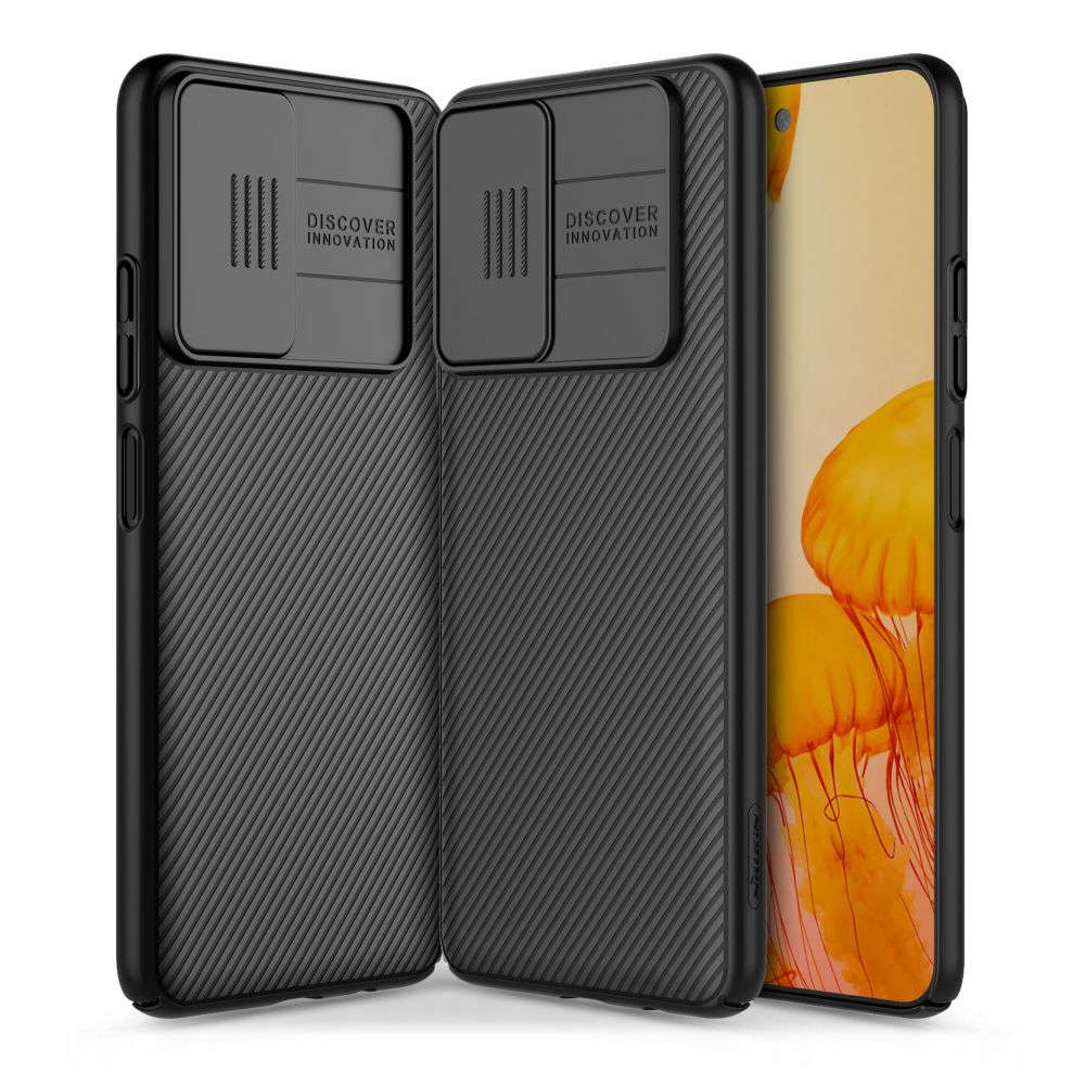 Nillkin Etui CamShield case do Xiaomi Redmi Note 11 5G Poco M4 Pro 5G Black 11811X1