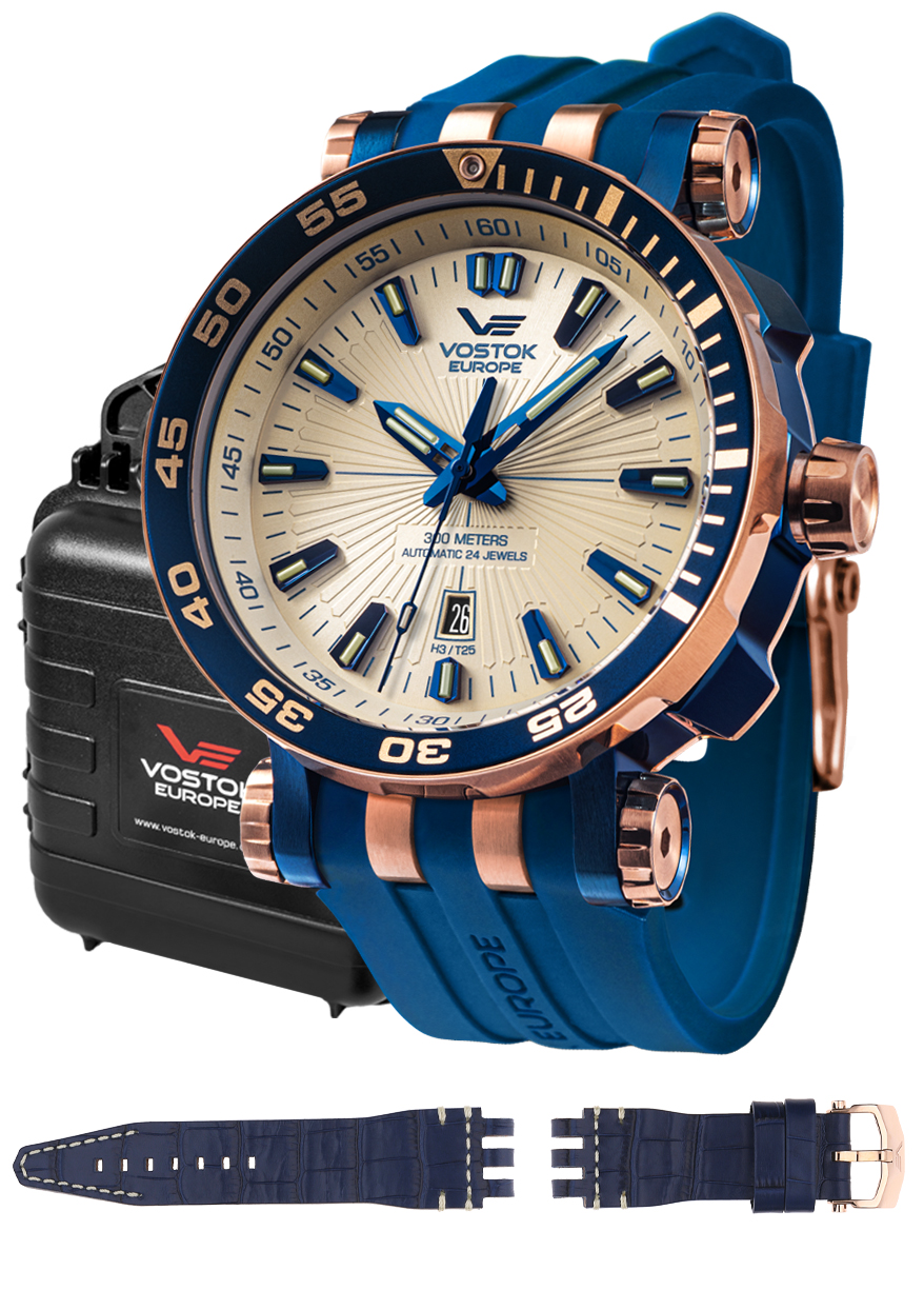 Vostok Europe Zegarek NH35A-575E651S -