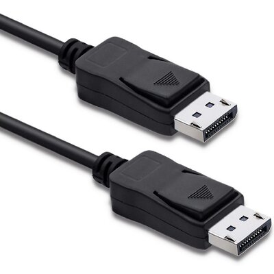 Display Port v1.2 męski x 2 4K x 2K 2m