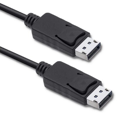 Qoltec Kabel DisplayPort v1.3 męski / DisplayPort v1.3 męski | 5Kx3K | 2m KKQTKUBV0340 [7445191]