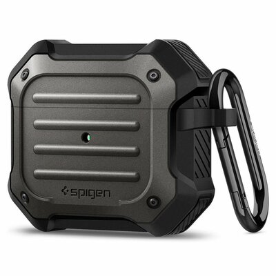 Apple SPIGEN Etui na słuchawki SPIGEN Tough Armor Airpods 3 Szary