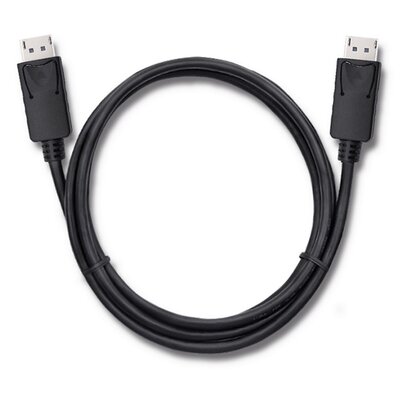Qoltec Kabel DisplayPort v1.2 męski | DisplayPort v1.2 męski | 4K | 1m 50371