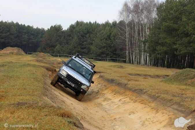 Terenowy Patrol Pakiet jazd 4x4 - Off-road + quad - Warszawa (okolice)