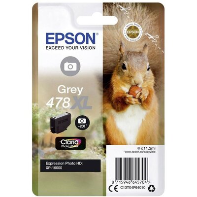 Epson 478XL GY Claria Photo HD (C13T04F64010)